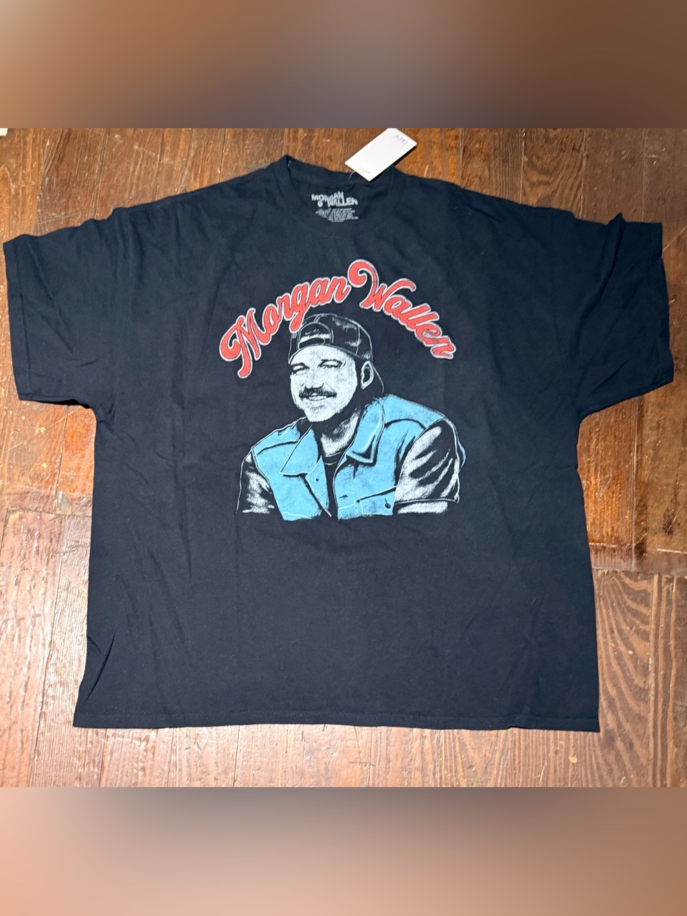 NWT MORGAN WALLEN LAST NIGHT WASHED TEE, VARIOUS SIZES